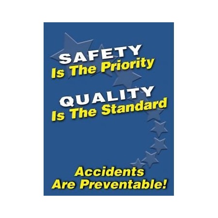 Accuform MAGNETIC VISUAL EDGE CHANGEABLE FACE EDP602 EDP602